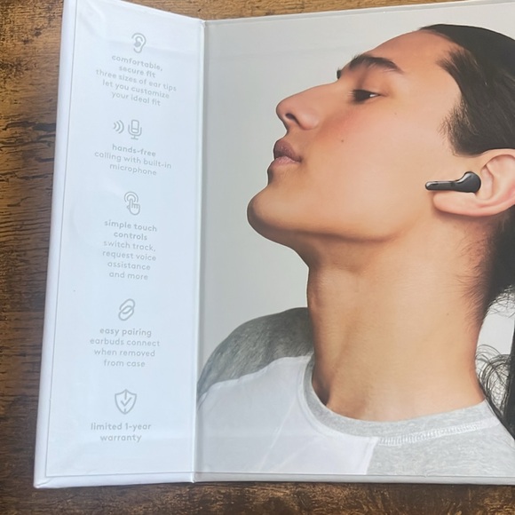 Heyday Gray True Wireless Earbuds - Picture 4 of 7